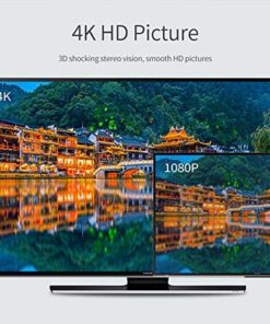 SmartSee HDMI Wireless Display Receiver WiFi 4K 1080P Mobile Screen Cast Mirroring Adapter Dongle for iPhone Mac iOS Android to TV Projector Support Miracast Airplay DLNA No Switching (2.4G) 20 51exXf3vVL