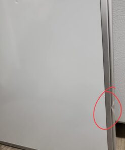 Amazon Basics Magnetic Dry Erase White Board, 36 x 24-Inch, Aluminum Frame, Silver/White 24" x 36" Magnetic, Aluminum Frame 41 51eylVINQhL