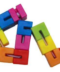 Brainwright Flexi Puzzle Multi-colored, 5" 7 51eziLsUKaL