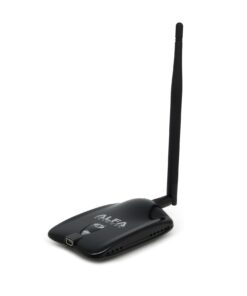 Alternative view of Alfa AWUS036NHA - Wireless B/G/N USB Adaptor - 802.11n - 150Mbps - 2.4 GHz - 5dBi Antenna - Long Range - Atheros Chipset - Windows XP/Vista 64-Bit /128-Bit Windows 7 Compatible