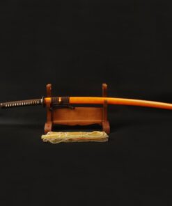 YJ COOL Real Sharp Japanese Samurai Katana Sword 1095 Carbon Steel Full Tang Shiny Blade 10 51f0QzJaNwL