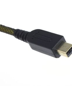 YUYIKES High Speed Premium USB Data Sync Power Charger Charging Cable for Nintendo 3DS / 3DS XL/DSi/DSi XL with Premium Microfiber Cleaning Cloths 24 51f2WC164NL