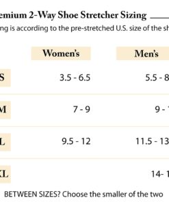 FootFitter Premium Professional 2-Way Shoe Stretcher, Stretches Length & Width, Strong & Heavy Duty Construction Women's Medium (US 7 - 9) 15 51f2ei6zd9L 1