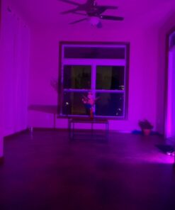 GLW 20W LED RGB Flood Light Waterproof IP65 Dimmable Color Changing 16 Colors 4 Modes Remote Control Garden Light Otdoor Light with US 3-Plug 45 51f2qP7UsRL