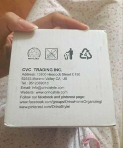 Orino Ultra Strong Garbage Bags 8 Gallon Trash Can Liners for Kitchen and Office Unscented White Drawstring Trash Bags, 60 Count 0.74 mil 22" x 24" 1 Pack 26 51f4oZYT6xL