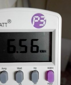 P3 P4400 Kill A Watt Electricity Usage Monitor 1 White 58 51f4u9uf3ML