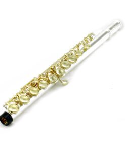 Sky Silver Plated Gold Keys Closed Hole C Flute (SKYFL101-GS) 8 51f6vSIAWOL