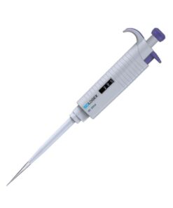 Scilogex 71311109 MicroPette Plus Single-Channel Variable Volume Pipettor, 20-200 microliter Volume 20-200µl