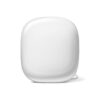 Google Nest WiFi Pro - Wi-Fi 6E - Reliable Home Wi-Fi System with Fast Speed and Whole Home Coverage - Mesh Router - Snow 1 Pack 35 51fDyuwYZfL