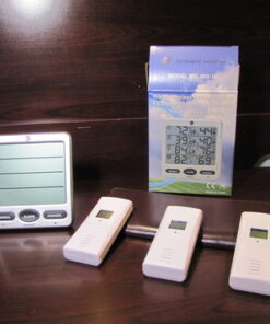 Ambient Weather WS-10 Wireless Indoor/Outdoor 8-Channel Thermo-Hygrometer with Three Remote Sensors 42 51fE57QFYnL