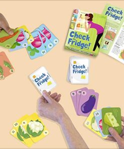 Melon Rind Check The Fridge! Math Game - Adding to 25 Card Game for Kids (Ages 8 and up) 7 51fE5eXkXL