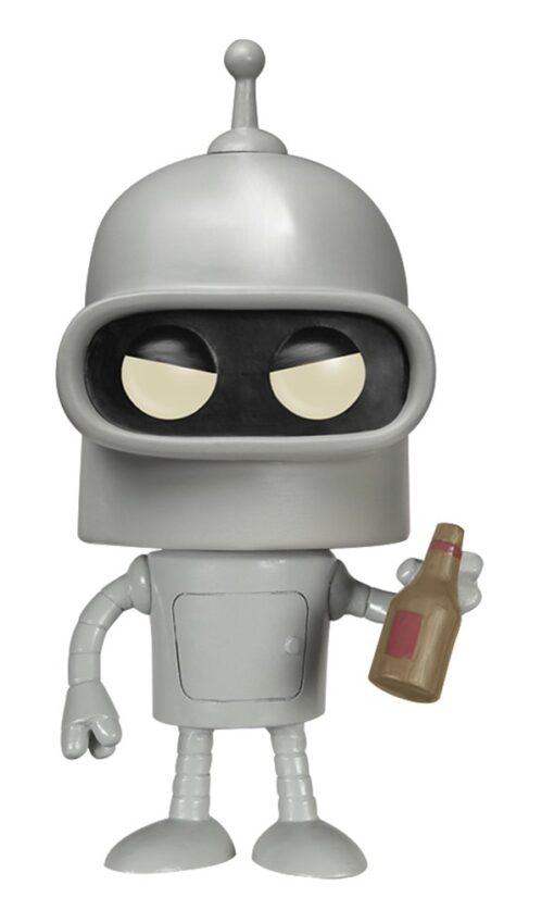 Funko POP TV: Futurama - Bender Action Figure