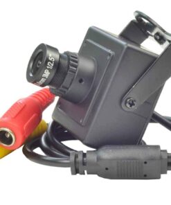 Ansice-- Analog Indoor CCTV Surveillance 3.6mm Lens Mini Case Security Camera 750TVL CMOS with Filter CCTV Hidden Motion Detective wide 2.1-3.6mm lens case 3.6 12 51fFbo5PrL