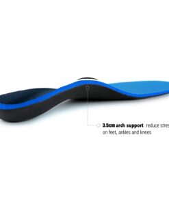 Plantar Fasciitis Feet Insoles Arch Supports Orthotics Inserts Relieve Flat Feet, High Arch, Foot Pain Mens 12-12 1/2 | Womens 14-14 1/2 Mens 12 - 12 1/2 | Womens 14 - 14 1/2 Blue 14 51fH4KkqJ7L