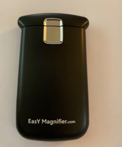 EasY Magnifier Small Pocket Magnifying Glass 3X with LED Light For Reading Fine Print; Mini Lighted Hand Held Acryl Lens; Read Lables In Stores; Magnify Glasses For Close Work;Helpful Gift For Seniors 38 51fIwFAq0nL