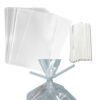 100 Clear Treat & Favor Bags | Ties Included | Great For Cake Pops, Candy, Gifts, Wedding or Party Favors | Food Safe Plastic | Stronger Than Cellophane | 1.5 Mils Thickness | 3" x 4" 49 51fJ5nTkVGL