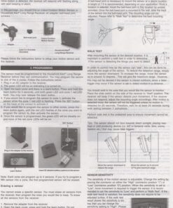 HA-434RTL Home Garage Driveway Business Office Motion Alert and Alarm Security Indoor Outdoor Infrared Detector System Kit Motion Alert Kit 28 51fJN4fCNYL
