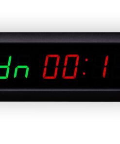 Alternative view of Eu 1.5" 6 Digits Interval Timer Programmable Led Countdown / Up Stopwatch For Home Gym.