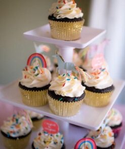 Meri Meri, Cupcake Kit, I Believe In Unicorns - Pack of 24 25 51fKWDqrrL