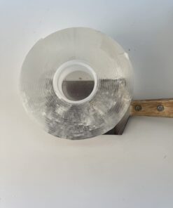 CREGEAR Double Sided Tape Heavy Duty, 1.18" x 16.5 FT Extra Large Nano Adhesive Tape, Clear Mounting Tape Strong Adhesive Strips, Multipurpose Wall Hanging Tape Sticky Carpet Photo Frame Poster 16.5FT 1Pack 34 51fM5fiY5NL