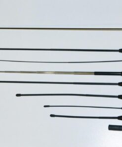 Authentic Genuine Nagoya NA-24J 16.2-Inch Ultra Whip VHF/UHF (144/430Mhz) Antenna SMA-Female for BTECH and BaoFeng Radios NA-24J 16.2" VHF/UHF 43 51fPhD1ORL