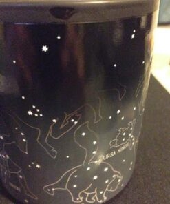 The Unemployed Philosophers Guild Heat Changing Constellation Mug - Add Coffee or Tea and 11 Constellations Appear - Comes in a Fun Gift Box Black 32 51fQINEPiL