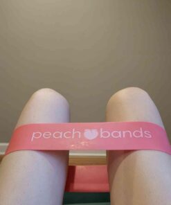 Peach Bands Resistance Bands Set - Exercise Workout Bands for Legs and Butt 24 51fQWhXR5L