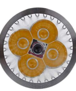 JKLcom 4W LED MR16 Bulbs 12V 4W LED Spotlight Bulb for Landscape Track light, MR16 GU5.3 Base,12 Volt,4W(35W Equivalent Halogen Replacement),Warm White 3000K,8 Pack 16 51fRThIg3fL