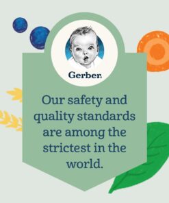 Gerber Snacks for Baby Teether Wheels, Apple Harvest, 1.48 Ounce (Pack of 6) Pack of 6 17 51fS7NMbIlL