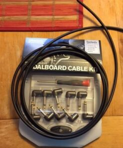 D'Addario Accessories PW-GPKIT-10 DIY Solderless Pedalboard Kit, 10 feet, 10 plugs Cable Kit 23 51fT1JlSXIL