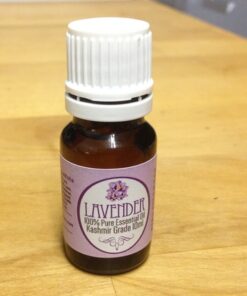 Healing Solutions 10ml Oils - Kashmir Lavender Essential Oil - 0.33 Fluid Ounces 0.33 Fl Oz (Pack of 1) 19 51fTAS8bDdL
