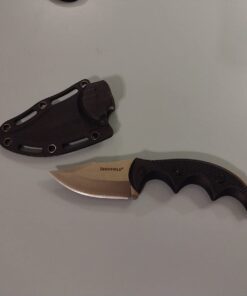 Sheffield 12152 Bolo 2.15 Inch Drop Point Fixed Blade Knife, Lightweight Neck Knife, Fixed Blade Knife Tactical, Fixed Blade Knife EDC 32 51fTlDnTVpL