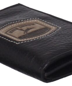 John Deere Men's Historical Logo Trifold Wallet One Size Black 6 51fVK3UpPyL