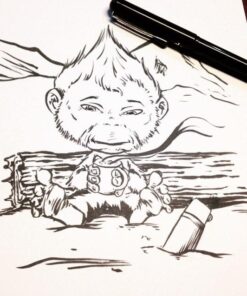 Pentel Arts Pocket Brush Pen, Includes 2 Black Ink Refills (GFKP3BPA) Pocket Brush Pen Original 35 51fWFgcmkL