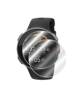 IPG for Polar Vantage V Screen Protector 2 Units Invisible Ultra HD Clear Film Anti Scratch Skin Guard - Smooth/Self-Healing/Bubble -Free by 11 51fXYF9q99L