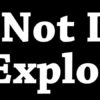 I'm Not Lost I'm Exploring Bumper Sticker (Hike Travel Explore Outdoor Travel Vinyl Decal for Car Truck RV (3 x 8 inch) 23 51fXppjNwWL
