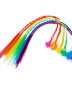 U.S. Toy Nylon Hair Braid Extensions Attachments - 12 Pieces 13 51fXyOGpvDL