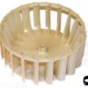 Whirlpool Y303836 Blower Wheel, White 14 51fZOTBQEaL