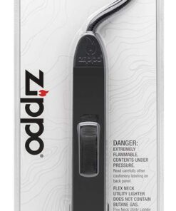 Zippo Flex Neck Utility Lighter, Unfilled Black 24 51fZfc14WaL