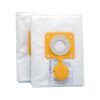 Dustless Technologies Wunderbag- Shop Vac Universal High Capacity Pre-Filter bags for Wet Dry Vacuums, 2 Pack (12-18 Gallon). Commercial, Contractor, Professional, Home use. Wet and Dry 2-Pack 4 51faZWlcBL