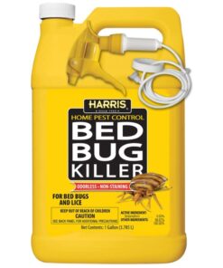 HARRIS Bed Bug Killer, Liquid Spray with Odorless and Non-Staining Formula (Gallon) 19 51fb8o7YJL