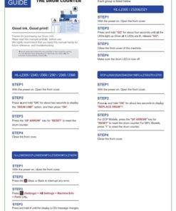 InkNI DR630 DR-630 Drum Unit Compatible Replacement for Brother DR 630 Drum TN660 TN630 for HL-L2320D MFC-L2700DW MFC-L2740DW DCP-L2540DW MFC-L2720DW Printer Black,2-Pack 8 51fbk7ovoHL
