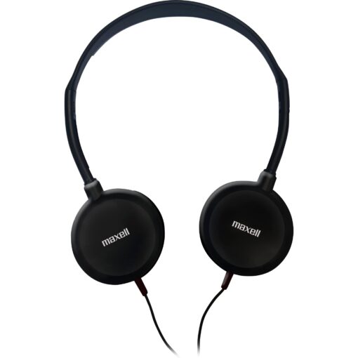 Maxell Lightweight Stereo Headphones 1 Count (Pack of 1) Standard Packaging