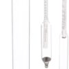 FastRack Hydrometer Kit - Triple-Scale Hydrometer Alcohol 0-200 Proof and Tralle Hydrometer with Test Jar - Accurately Test your Liquor Alcohol, ABV and Gravity of your Wine, Beer, Mead or Kombucha