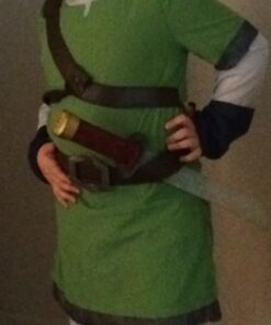 Disguise Deluxe Child Link Costume X-Large (14-16) 26 51fcaFZeoiL