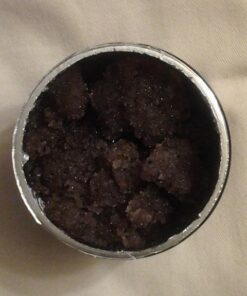 Arabica Coffee Body Scrub Exfoliator - Loaded with Caffeine for Cellulite and Stretch Marks | Exfoliating Skin on Face, Hand, Foot, Butt - Coffee Scrub for Women by Pure Body Naturals, 12 Ounce 73 51fd iJzgL