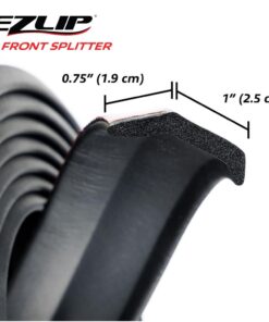 EZ Lip – The Original Universal Fit 1-Inch Lip Spoiler for Bumper Black 36 51fdK2qCXL