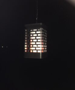 EOYIZW Solar Lantern Lights Outdoor Garden Decor, Upgraded 99LEDs Dancing Flickering Solar Hanging Flame Lights- IP65 Waterproof Tabletop Lamp Lanterns for Decor Garden Patio Path Deck Yard 1Pack 19 51feHrGOgkL