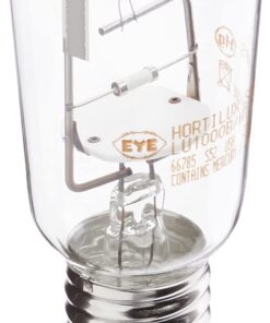 Eye Hortilux HX66785 1000-Watt Super HPS Spectrum Grow Bulb, 1-Pack, Red Glass 10 51feeVAF1YL
