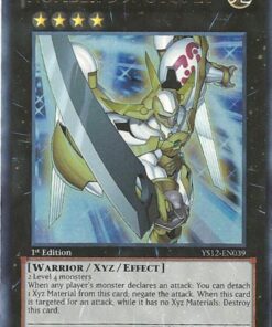 Yu-Gi-Oh! - Number 39: Utopia (YS12-EN039) - Starter Deck: XYZ Symphony - 1st Edition - Ultra Rare